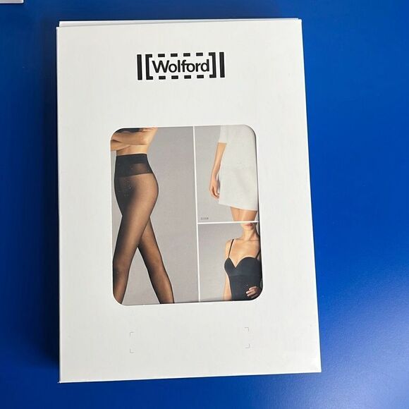 NWT Wolford Esmeralda String Body Rose Powder Pink  10 D-cup M - Picture 14 of 15